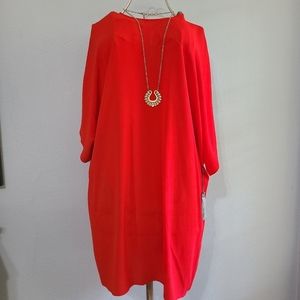 Vince Camuto Doman Sleeve Dress‎ Size Medium